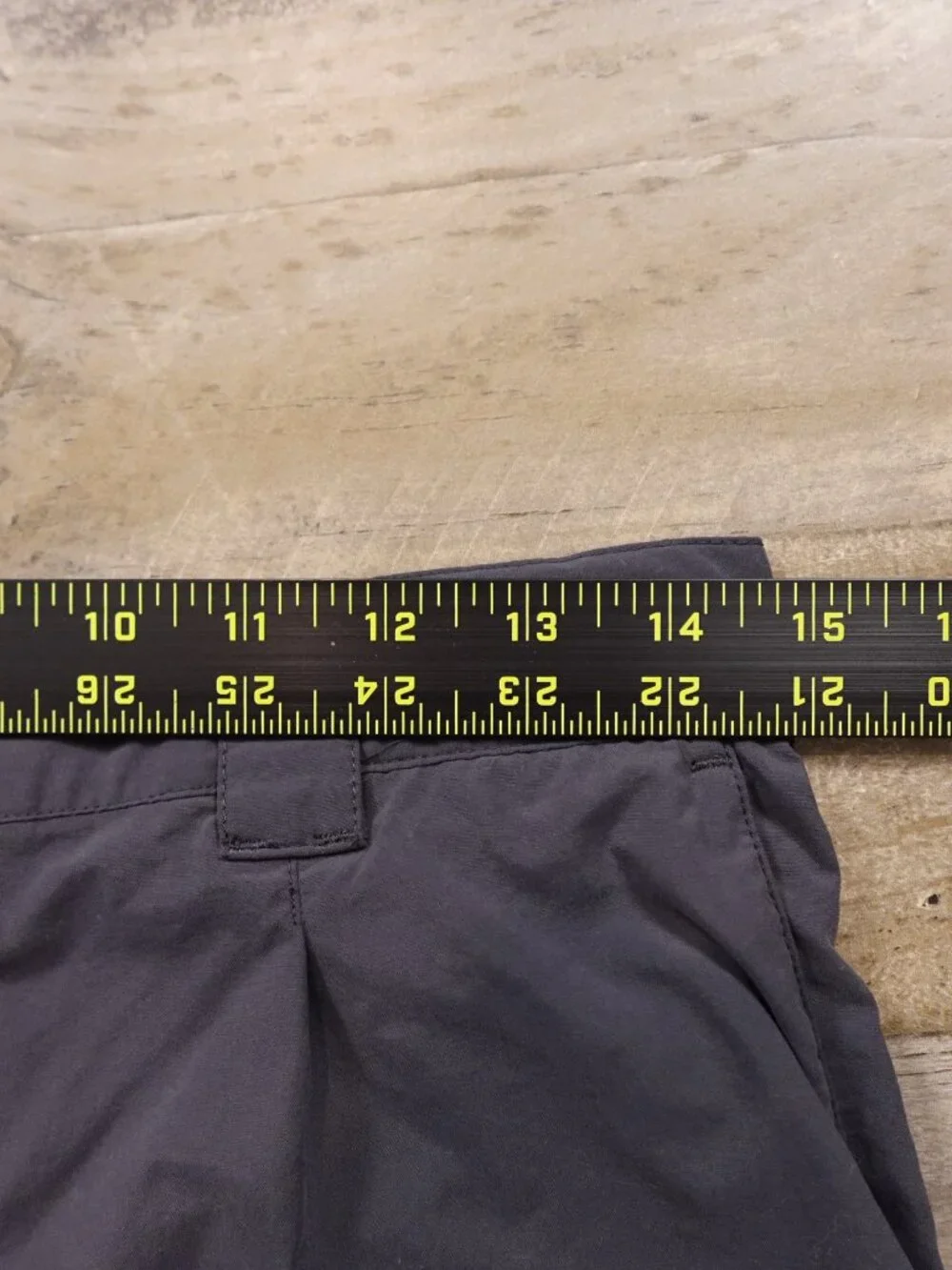ExOfficio Cropped Cargo Pants‎ Women’s 12 Gray Nylon Travel Hiking Outdoor